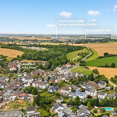 Maisonette-wohnung In Der Alten Post * Mechernich