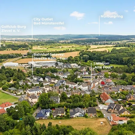 Maisonette-wohnung In Der Alten Post Mechernich