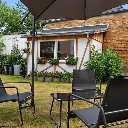 Apartmán Maisonette-wohnung In Der Alten Post *