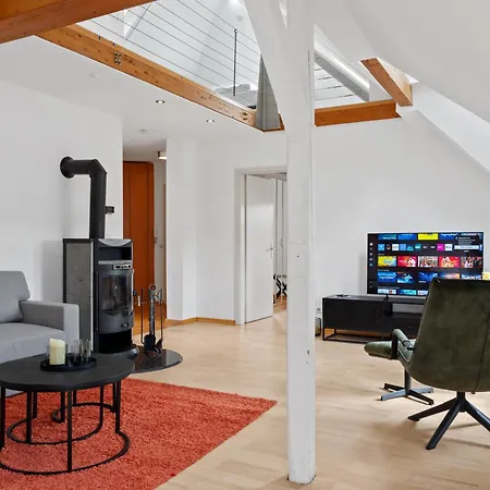 Apartmán Maisonette-wohnung In Der Alten Post