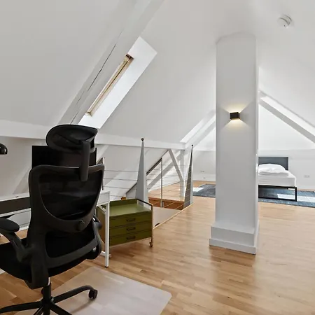Apartmán Maisonette-wohnung In Der Alten Post Mechernich