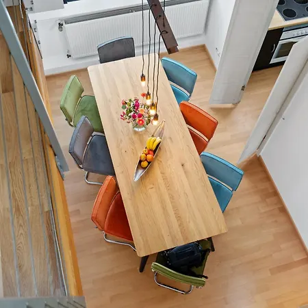 Maisonette-wohnung In Der Alten Post *