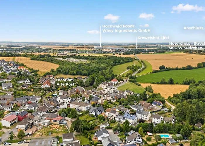 Maisonette-wohnung In Der Alten Post * 梅谢尼希