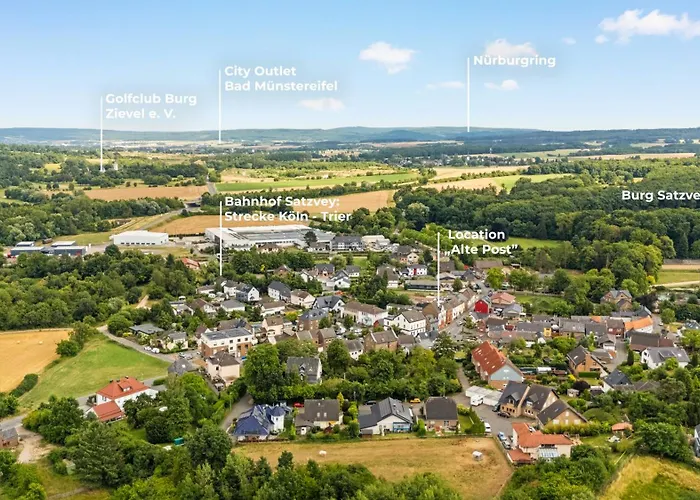 Maisonette-wohnung In Der Alten Post 梅谢尼希