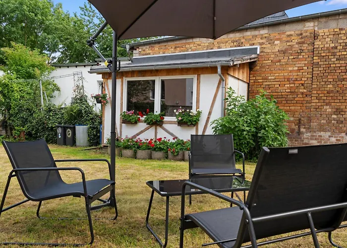 公寓 Maisonette-wohnung In Der Alten Post *