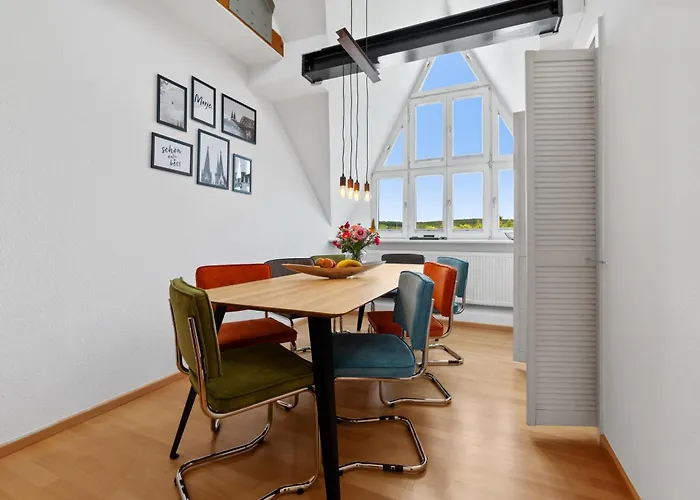 Maisonette-wohnung In Der Alten Post 公寓 梅谢尼希