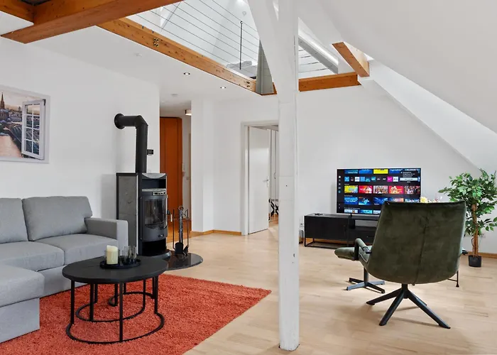 公寓 Maisonette-wohnung In Der Alten Post