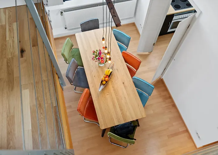 Maisonette-wohnung In Der Alten Post *