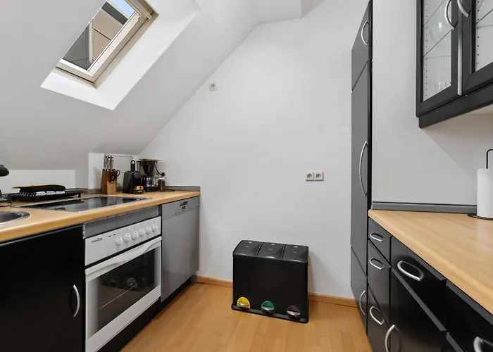 Maisonette-wohnung In Der Alten Post 公寓