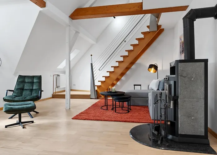 Maisonette-wohnung In Der Alten Post 公寓 梅谢尼希