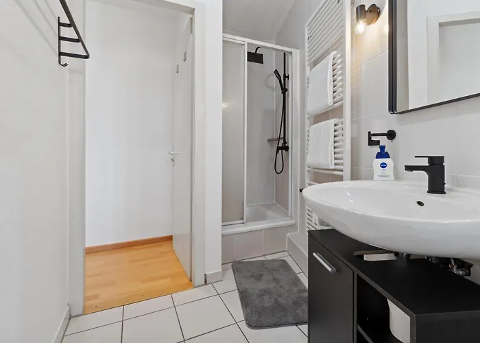 Maisonette-wohnung In Der Alten Post 公寓