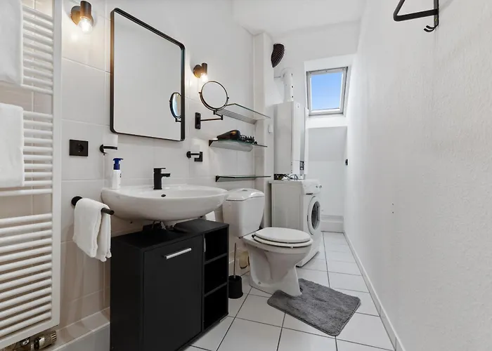 Maisonette-wohnung In Der Alten Post 公寓